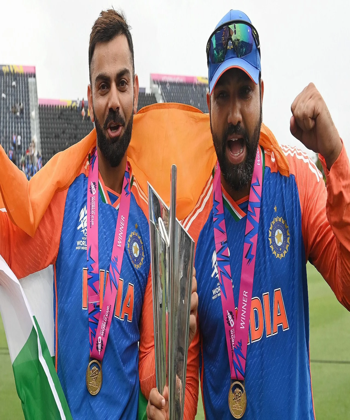 Harbhajan Singh On Rohit and Kohli