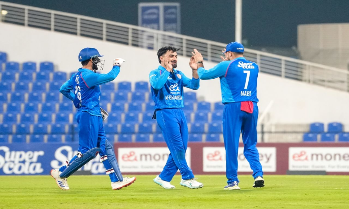 Afghanistan vs Bangladesh 3-0: