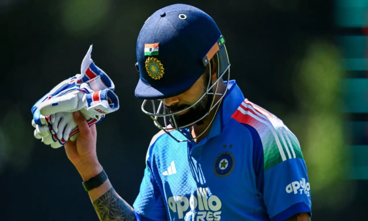 Virat Kohli Duck