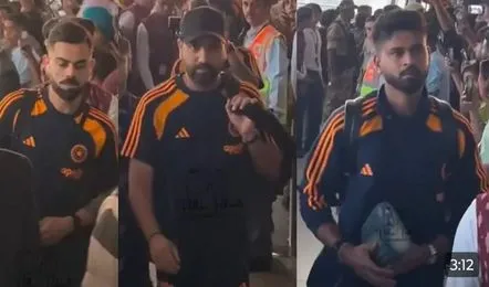Team India are off to australia