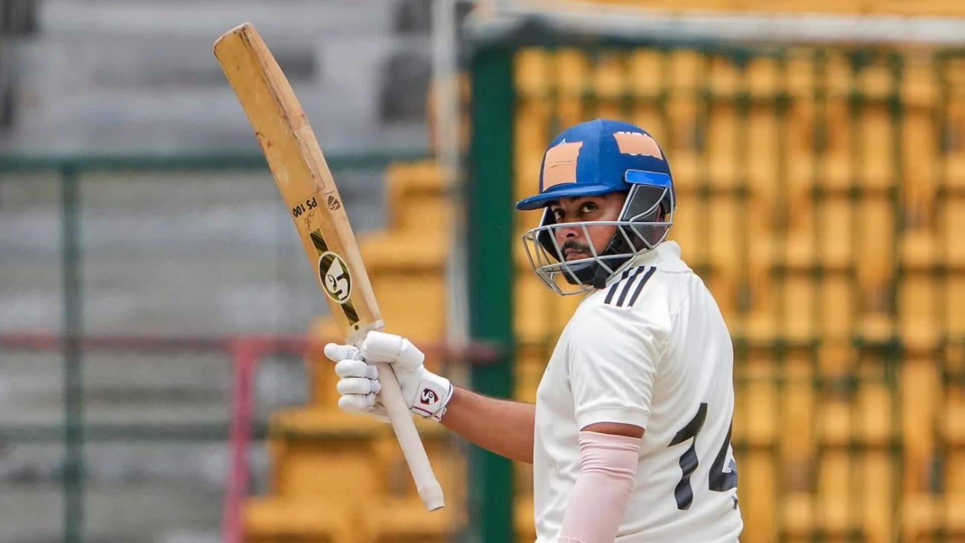 Prithvi Shaw Double Century