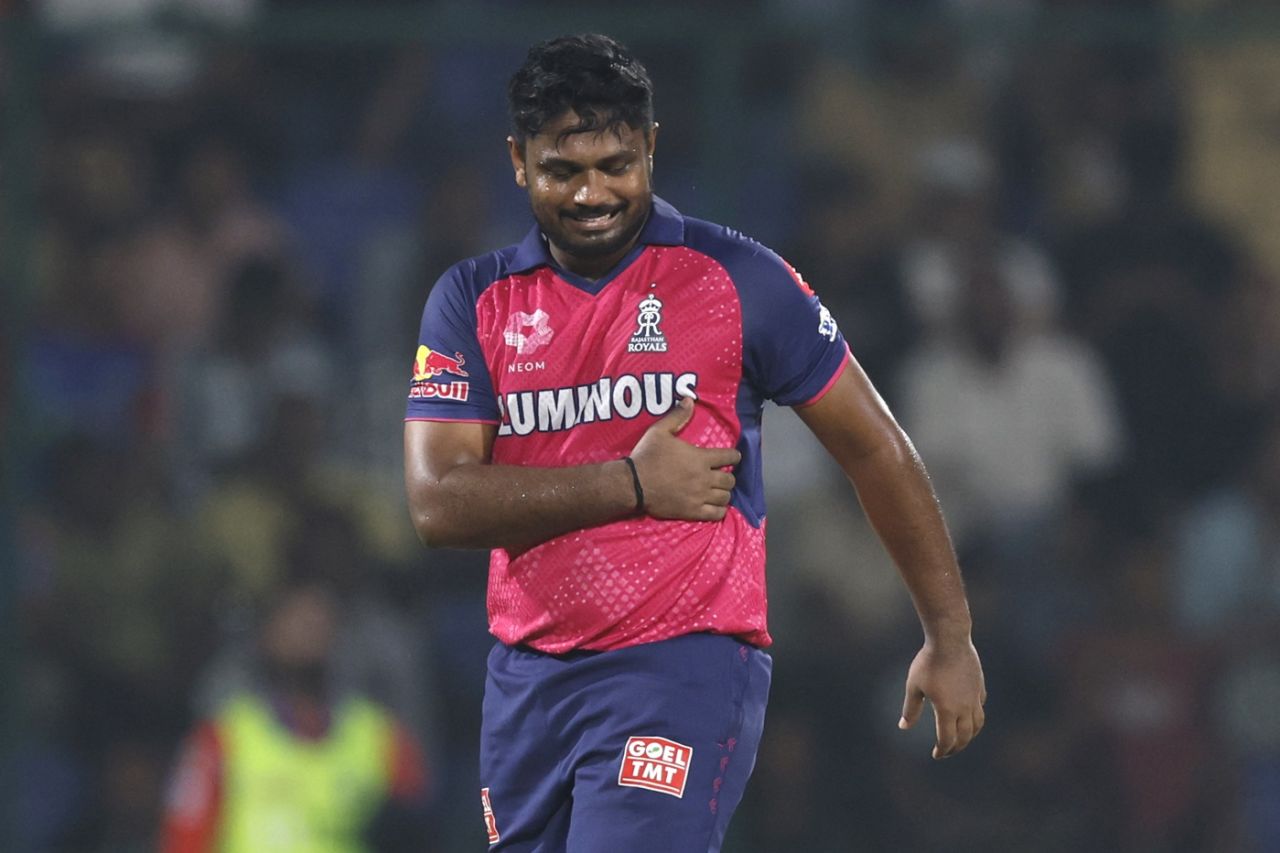 Sanju Samson Exit