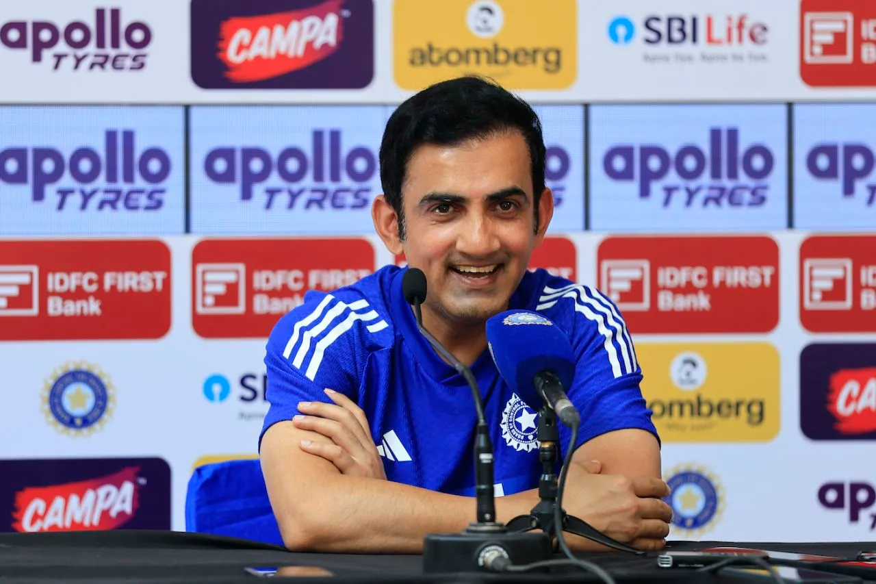 Sunil Gavaskar Angry