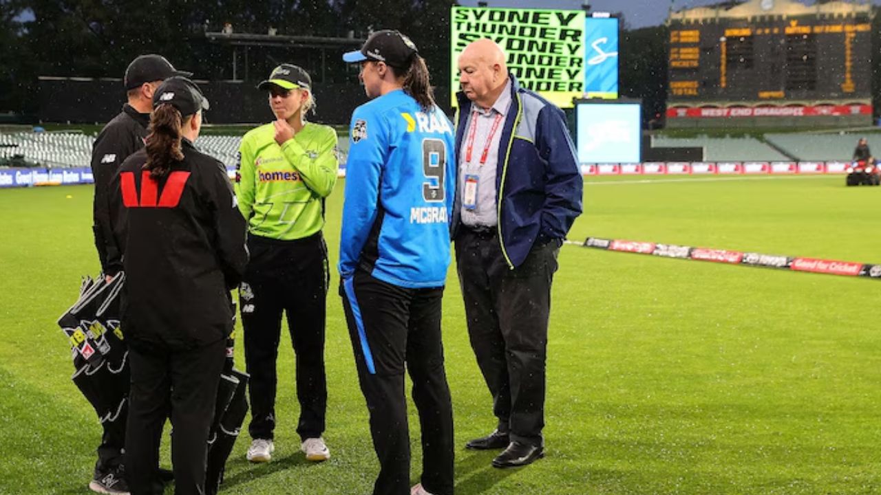 WBBL 2025 Rain Controversy