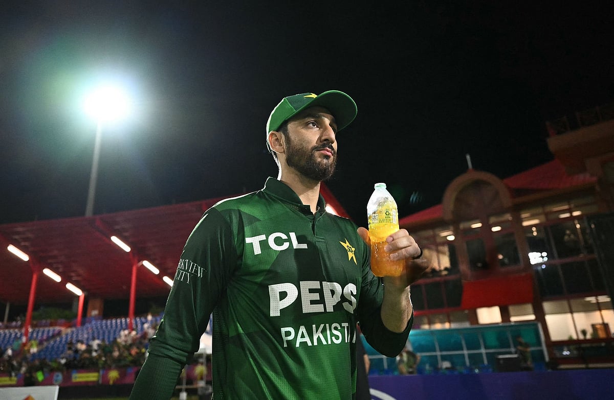 Salman Ali Agha Breaks Rahul Dravid Record