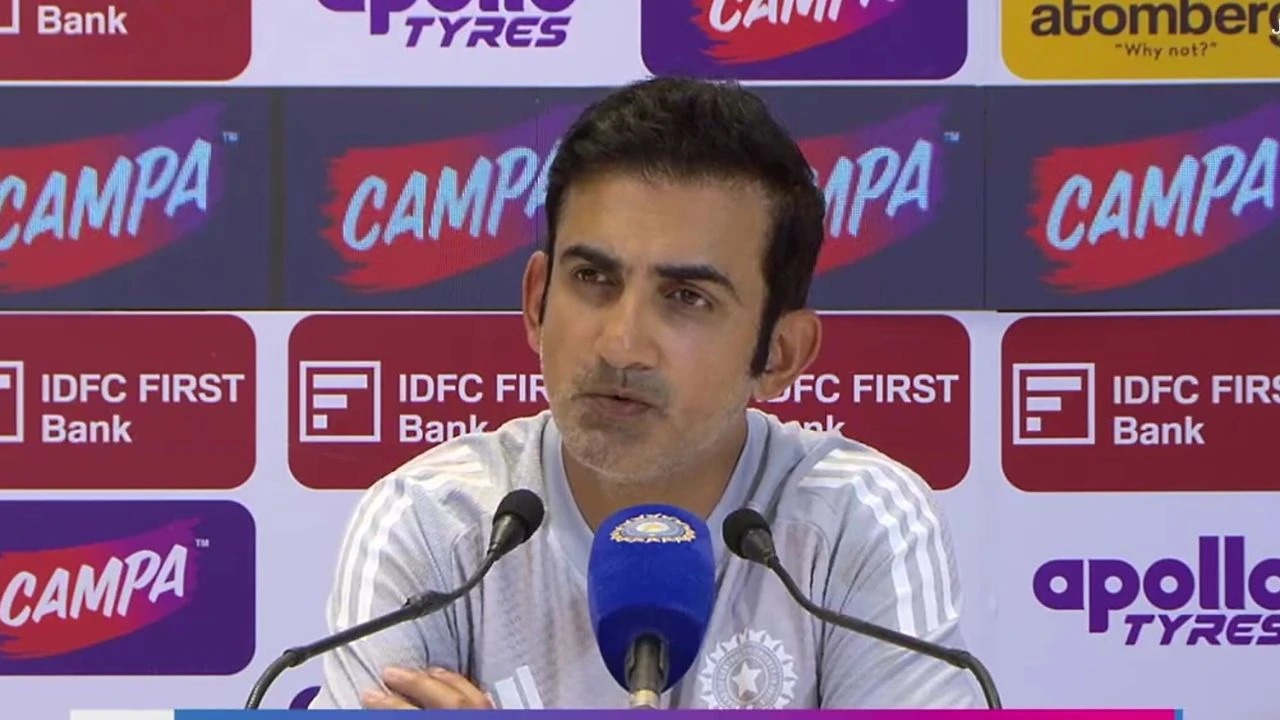 Gautam Gambhir Press Conference