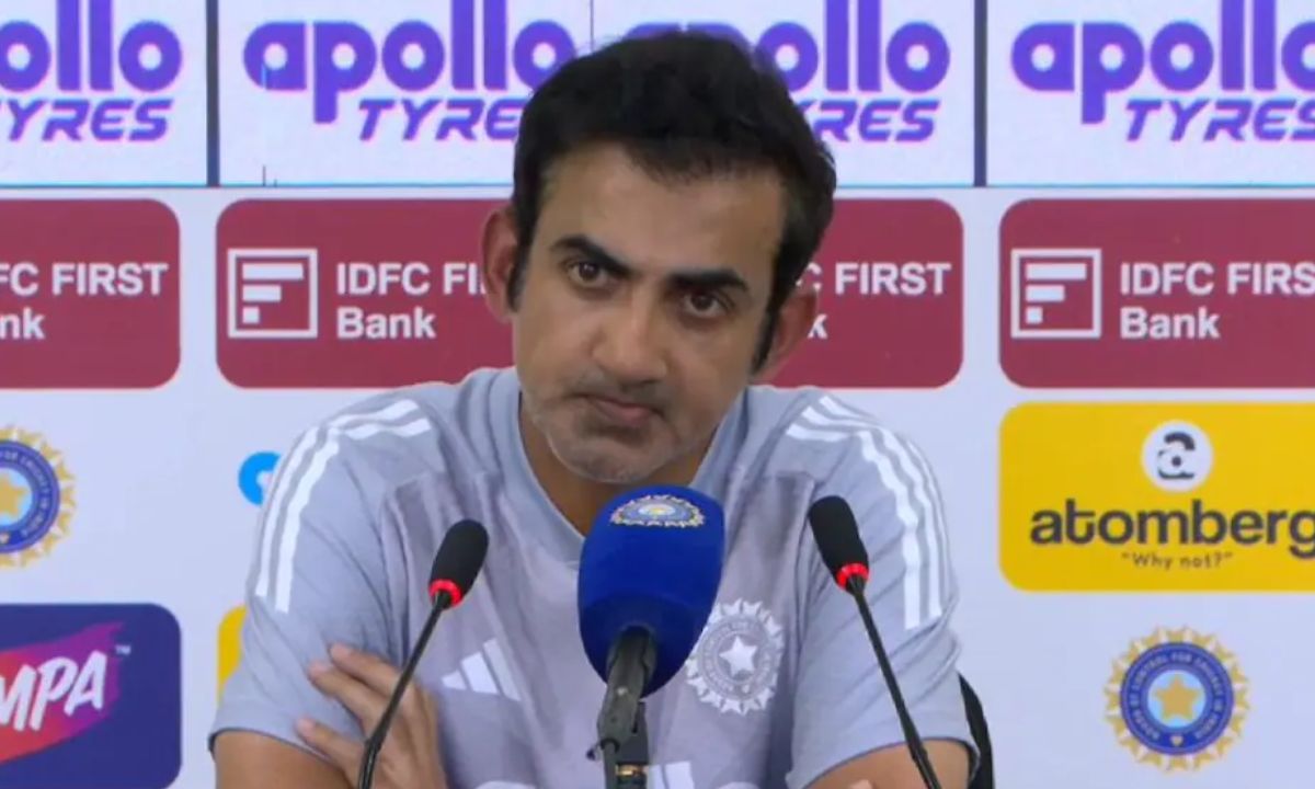 Gautam Gambhir Press Conference