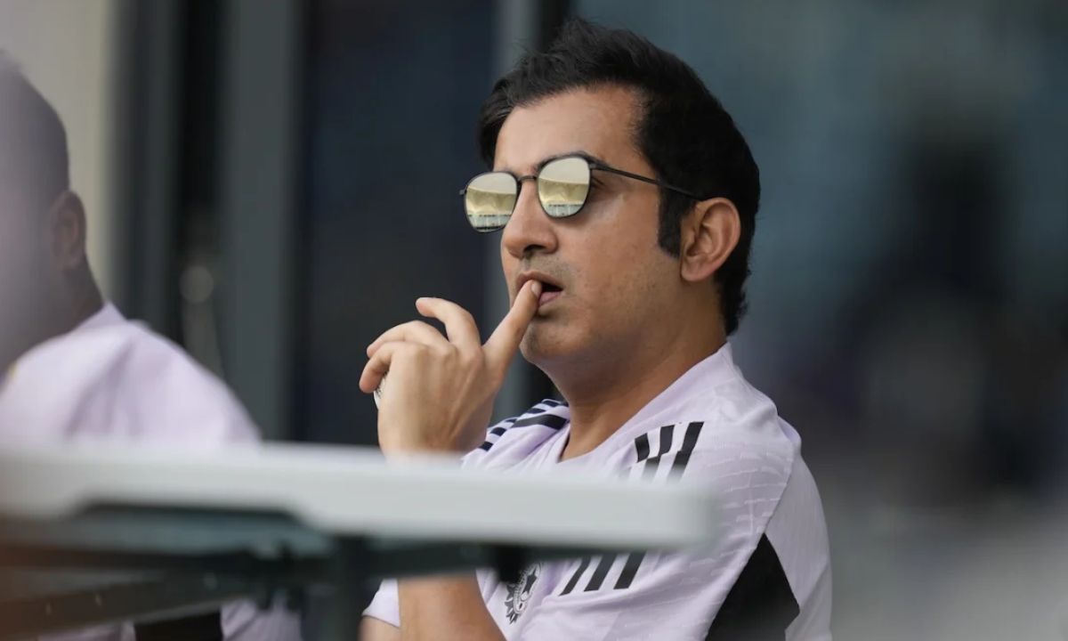 Gautam Gambhir Record