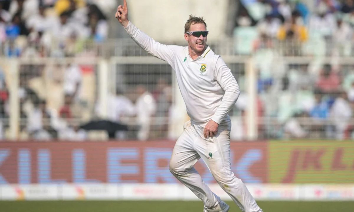 Simon Harmer Career Record