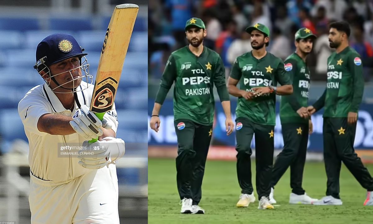 Salman Ali Agha Breaks Rahul Dravid Record