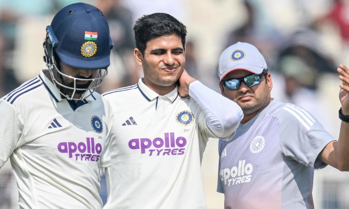 Shubman Gill Injury Update