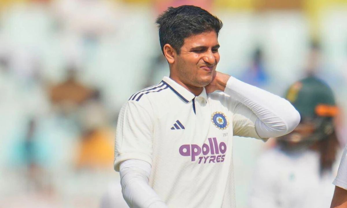 Shubman Gill Injury Update