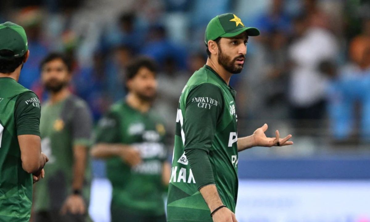 Salman Ali Agha Resign