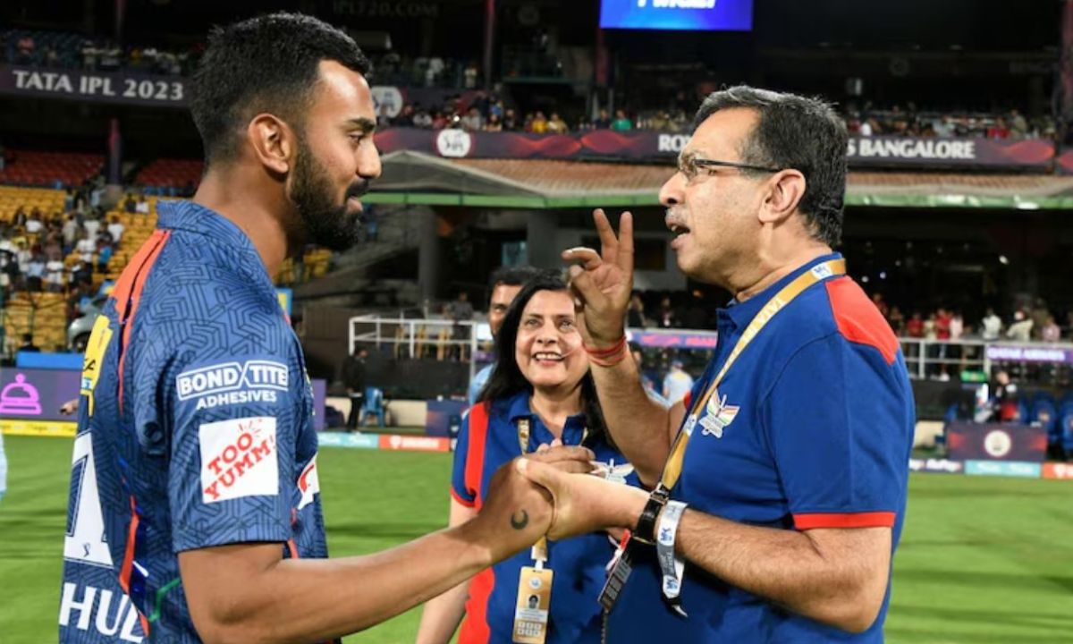 KL Rahul Targets Sanjiv Goenka