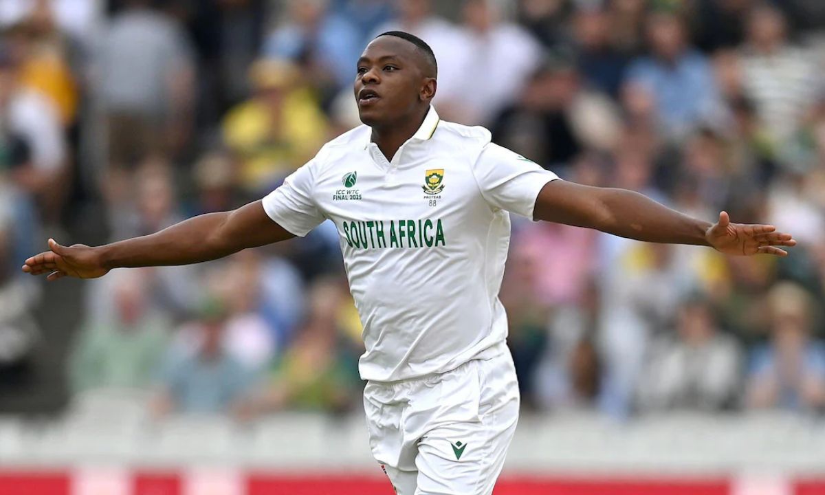 Kagiso Rabada Injury