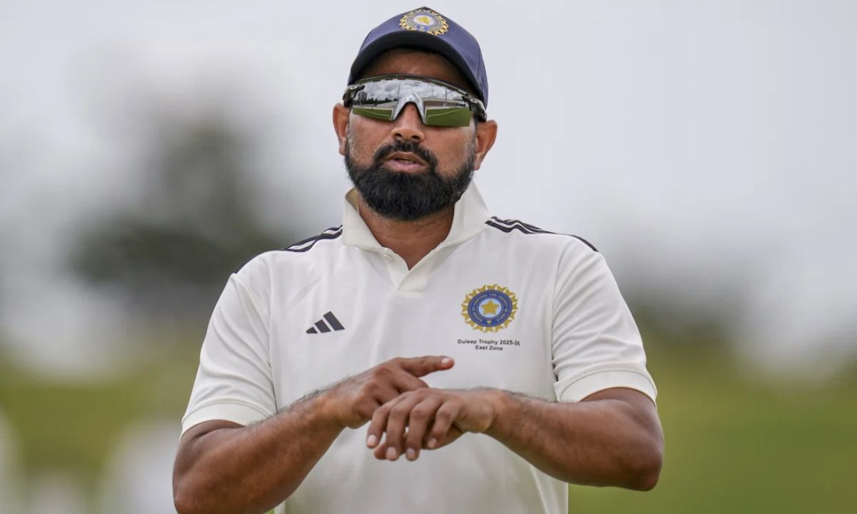 Sourav Ganguly Support Mohammed Shami