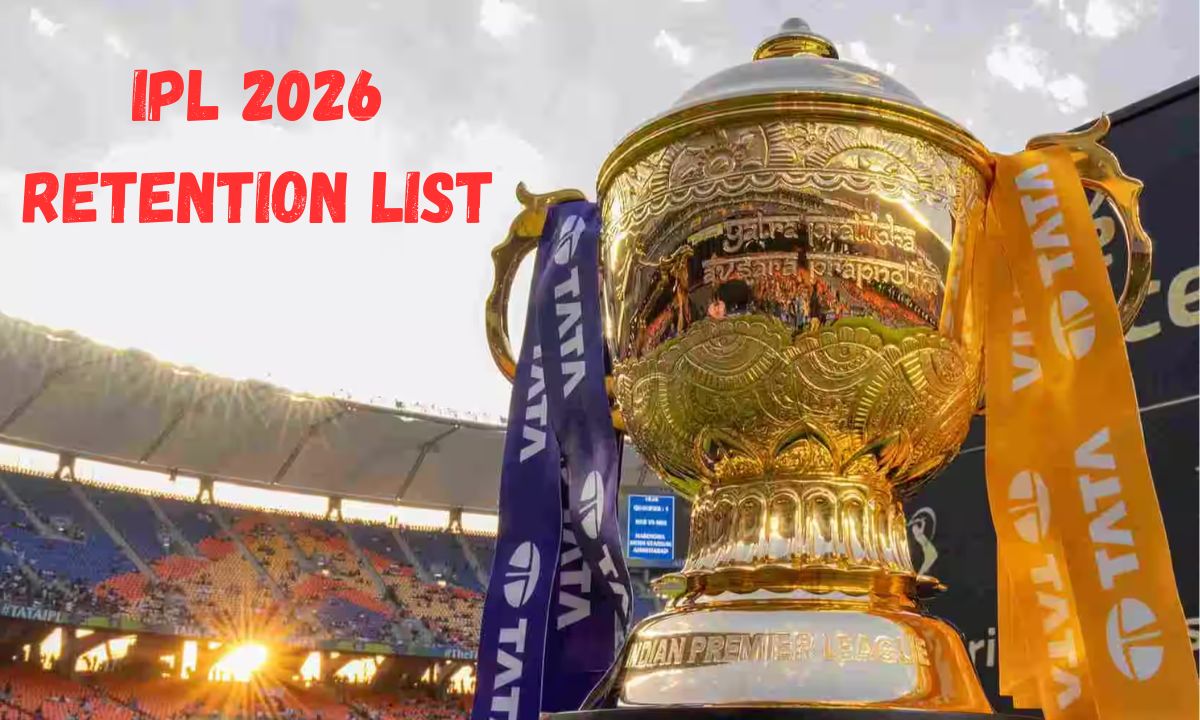 Retention List of IPL 2026