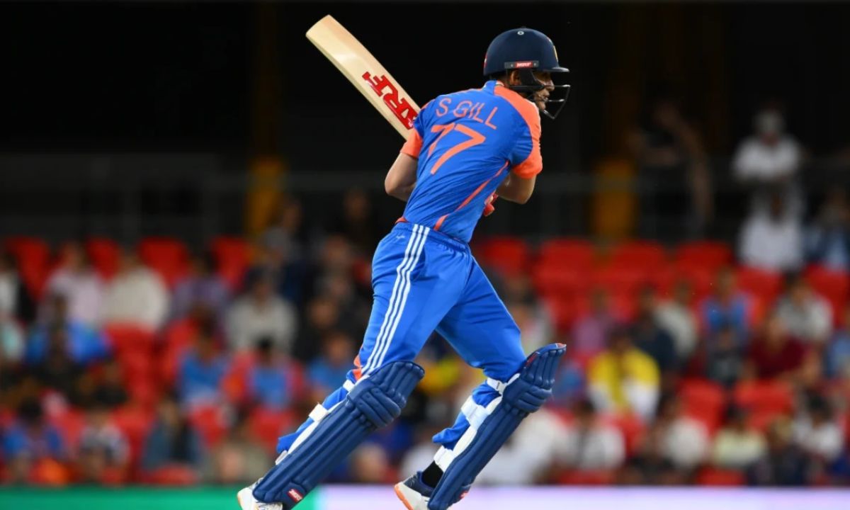 Shubman Gill T20I Controversy