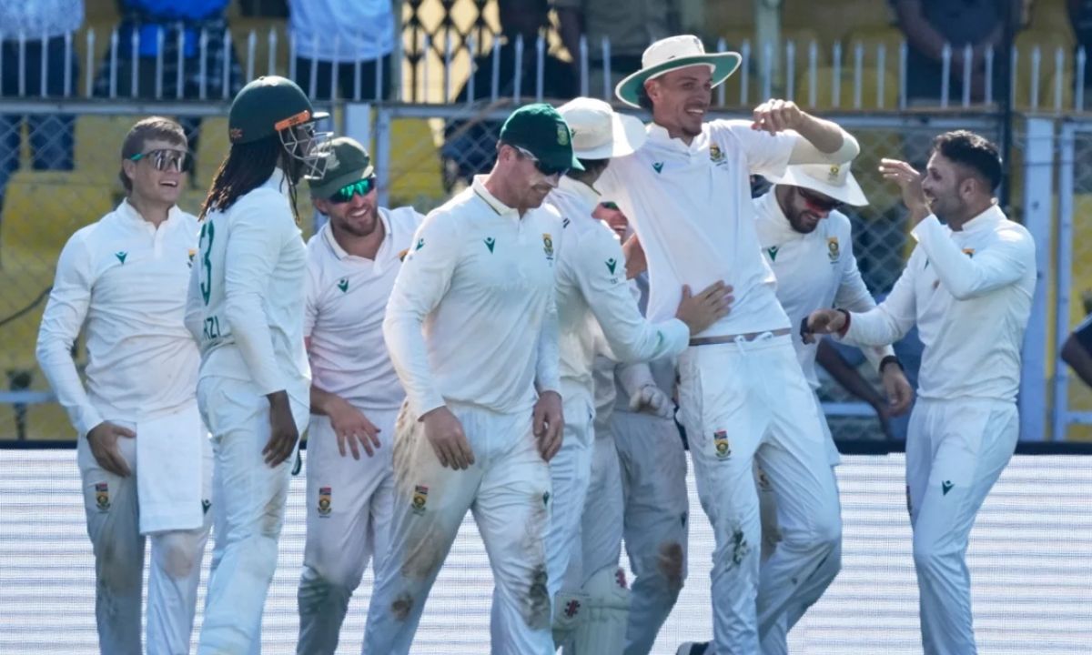 South Africa Beat India by 408 Run