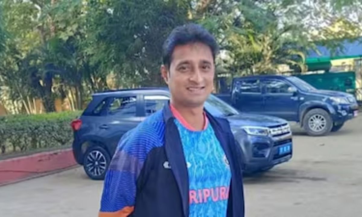 Rajesh Banik road accident