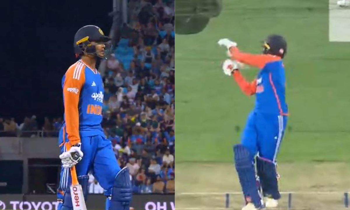 Abhishek Sharma Wicket