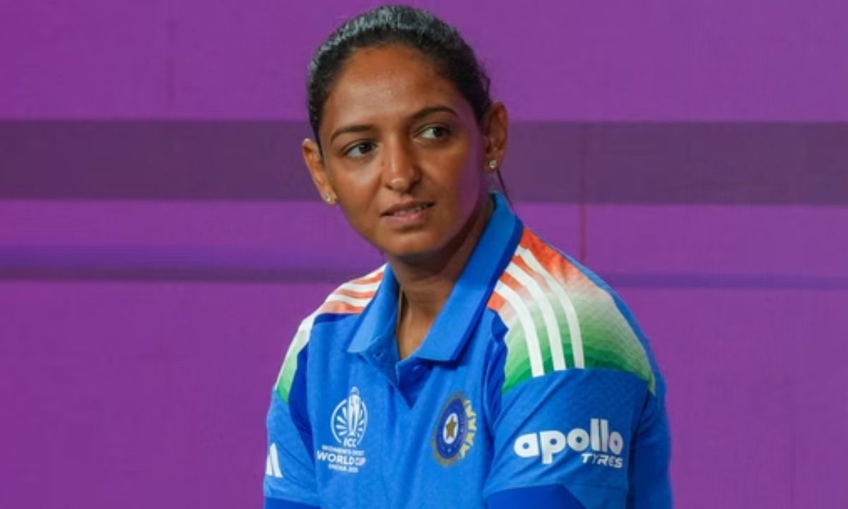 Harmanpreet Kaur express regret