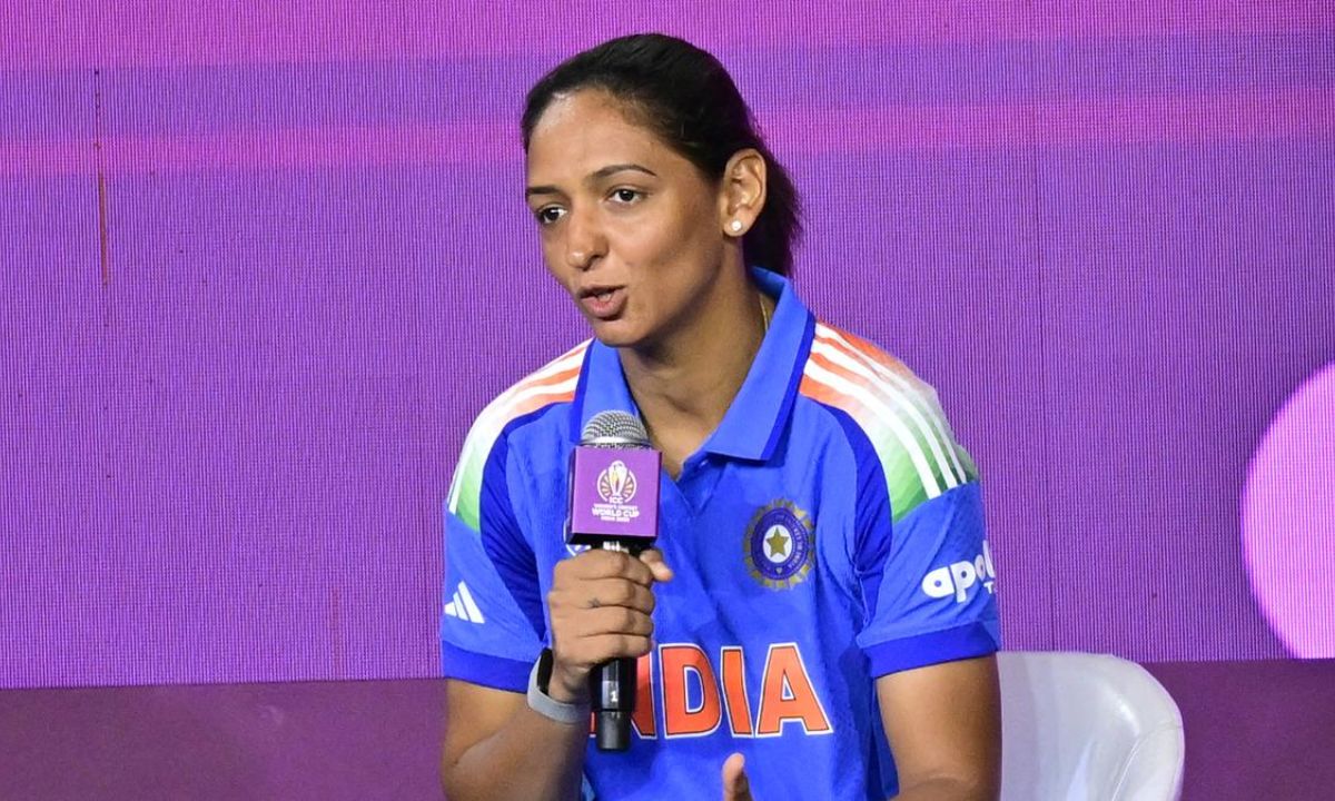 Harmanpreet Kaur apologize