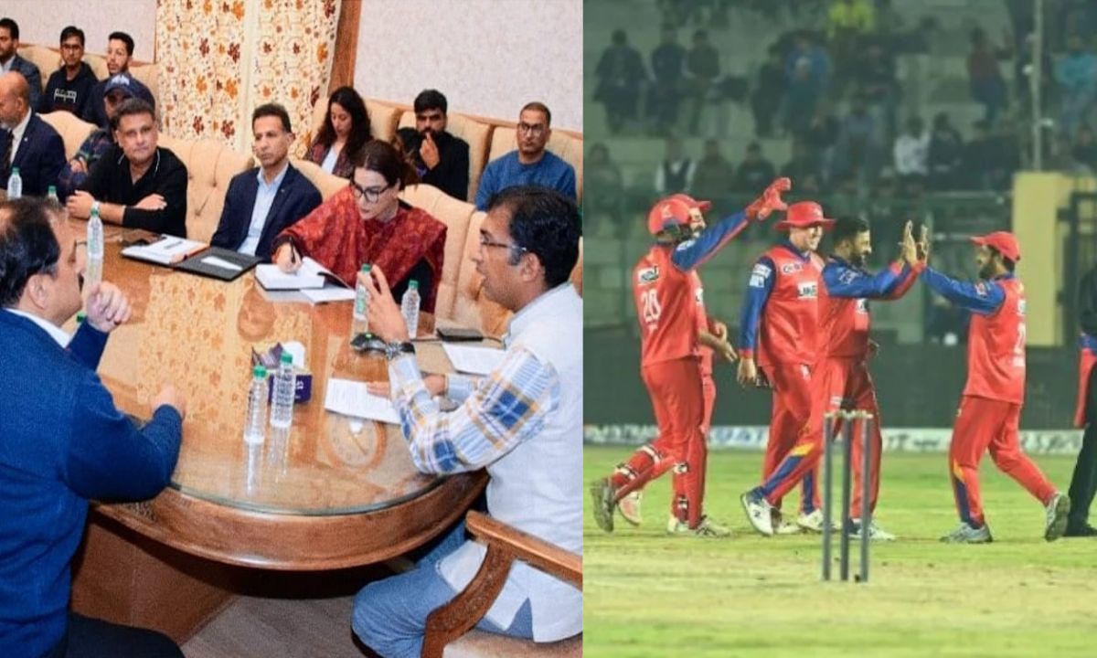 Kashmir T20 League flop