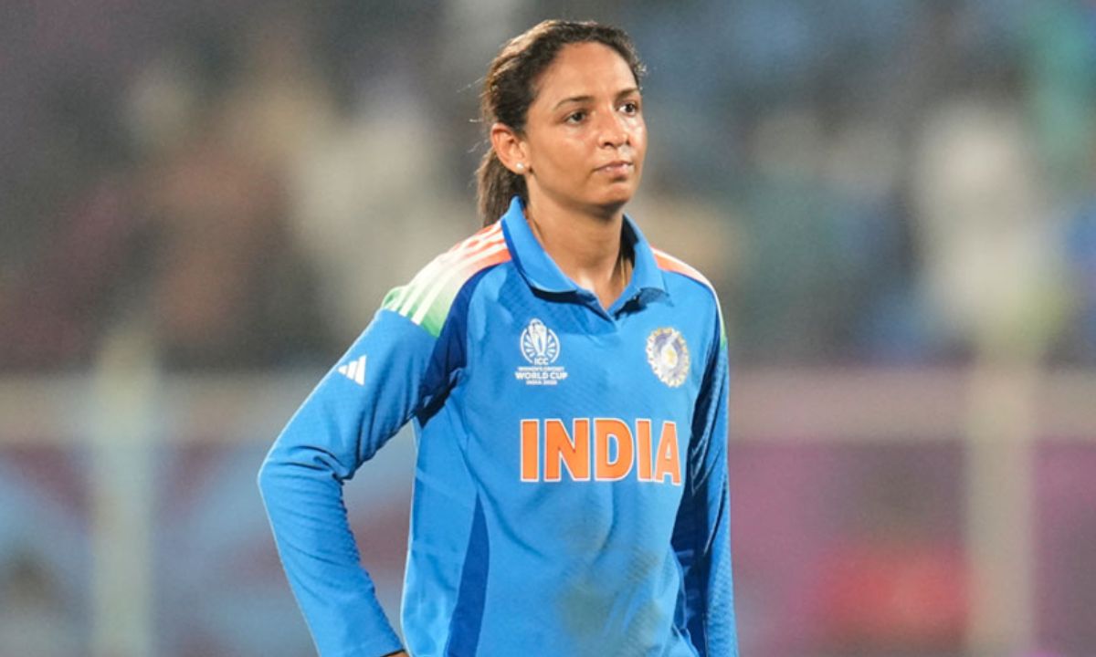 Harmanpreet Kaur Captaincy