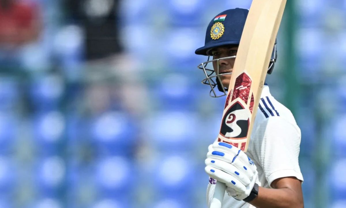 Yashasvi Jaiswal Century