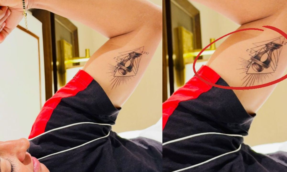 Harmanpreet Kaur New Tattoo