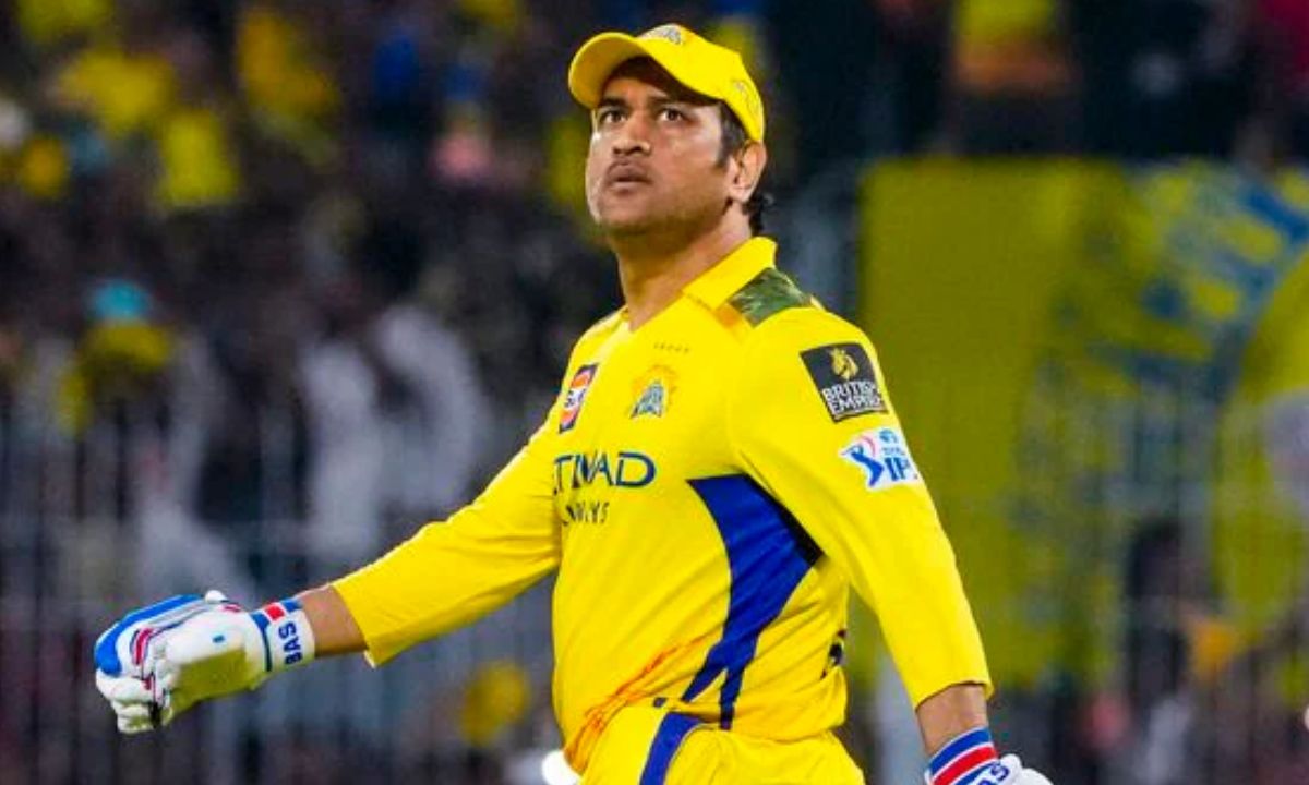 MS Dhoni IPL 2026