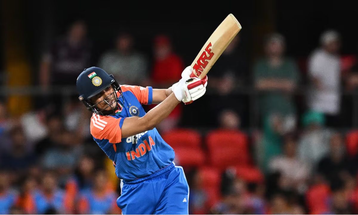 Shubman Gill T20I Controversy