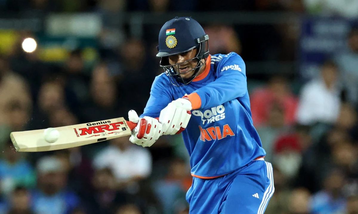 Shubman Gill T20I Controversy