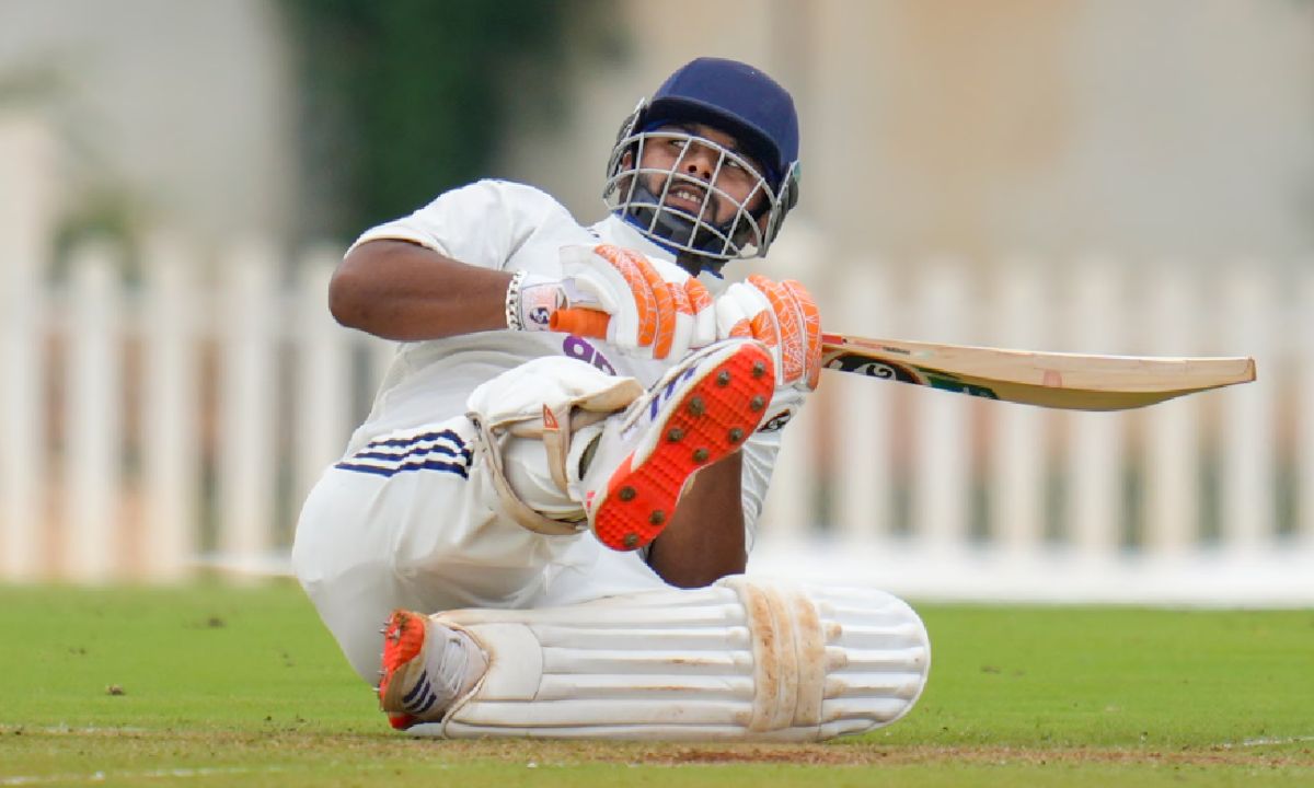 Rishabh Pant Injured