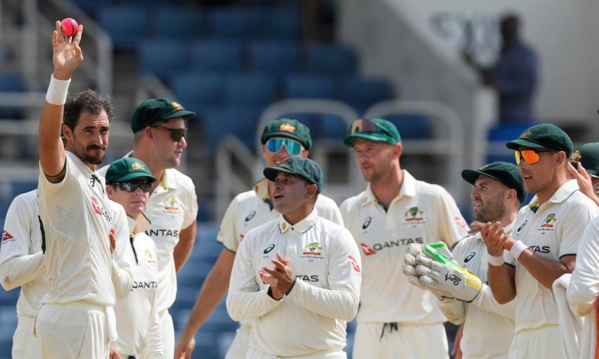 Australia Squad for Ashes