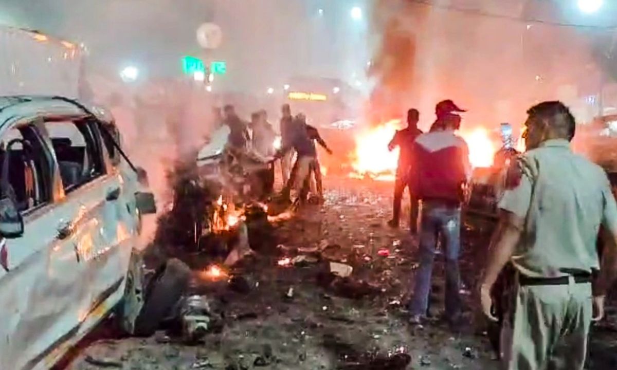 Delhi Blast Arun Jaitley Stadium Security