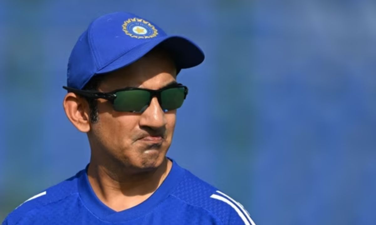 Gautam Gambhir Doing injustice Washington Sundar