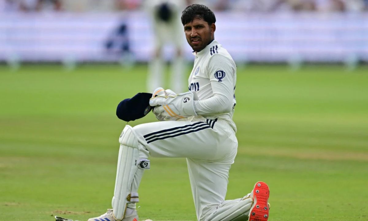 Dhruv Jurel in Playing XI