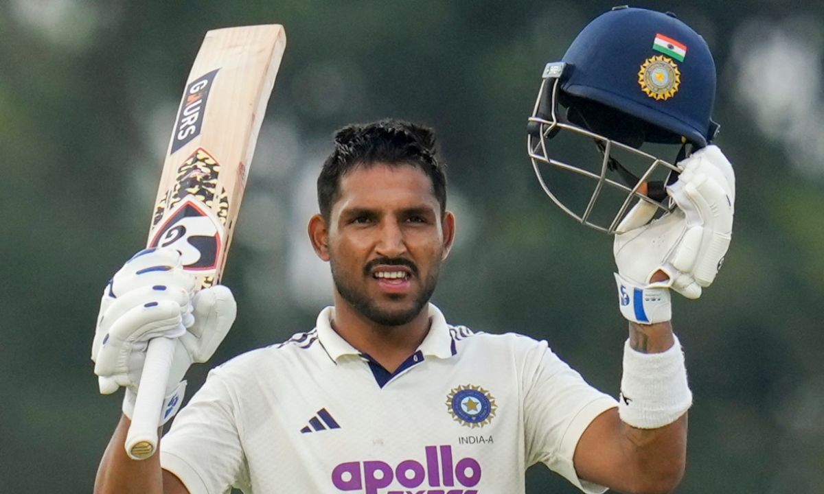 Dhruv Jurel in Playing XI