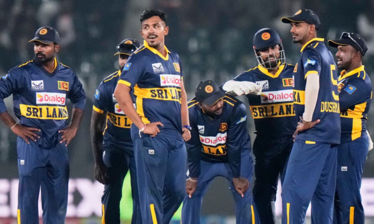 Sri Lanka Players in Danger