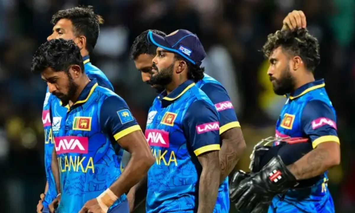 Sri Lanka Players in Danger