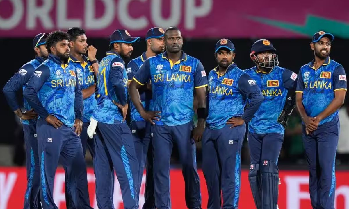 Sri Lanka Players in Danger