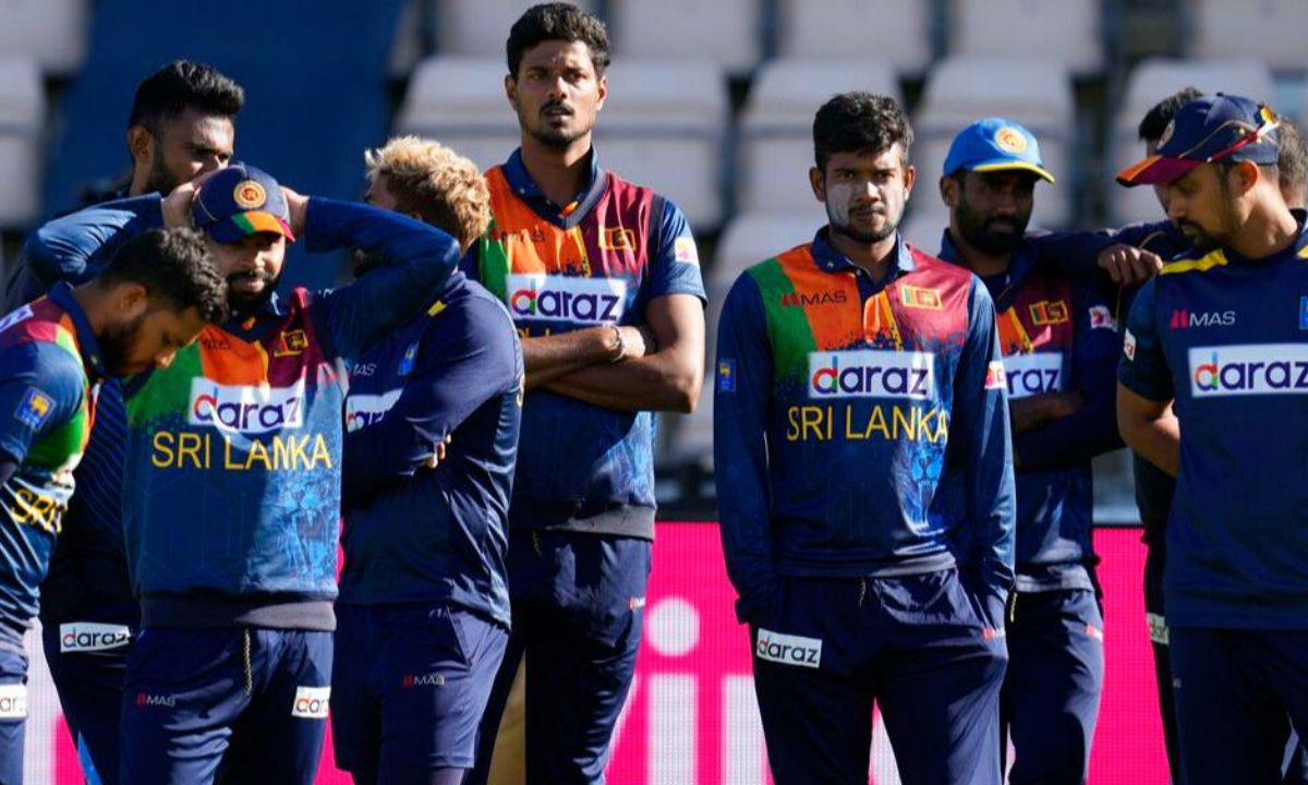 Sri Lanka Cricketers in Danger