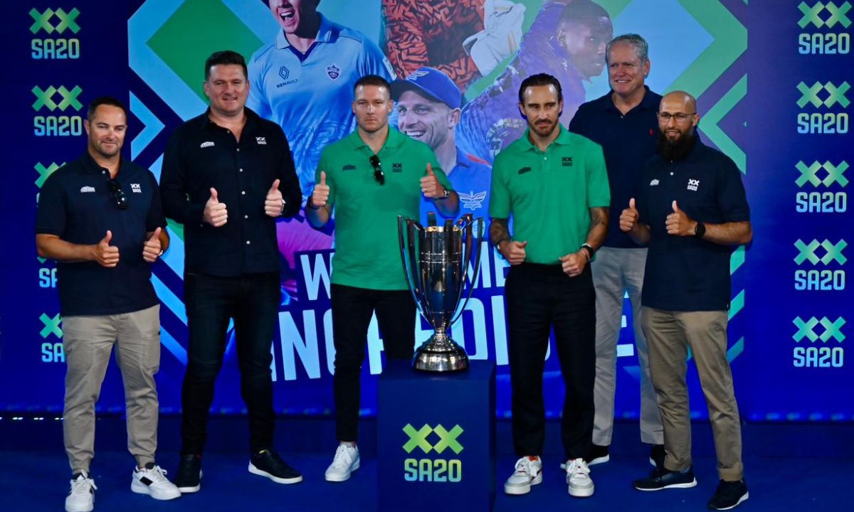 SA20 Season 4 launching