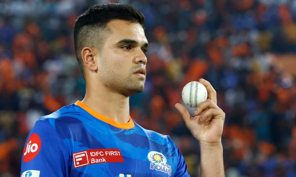 MI releasing Arjun Tendulkar