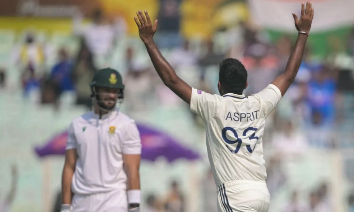 Jasprit Bumrah breaks Ashwin record