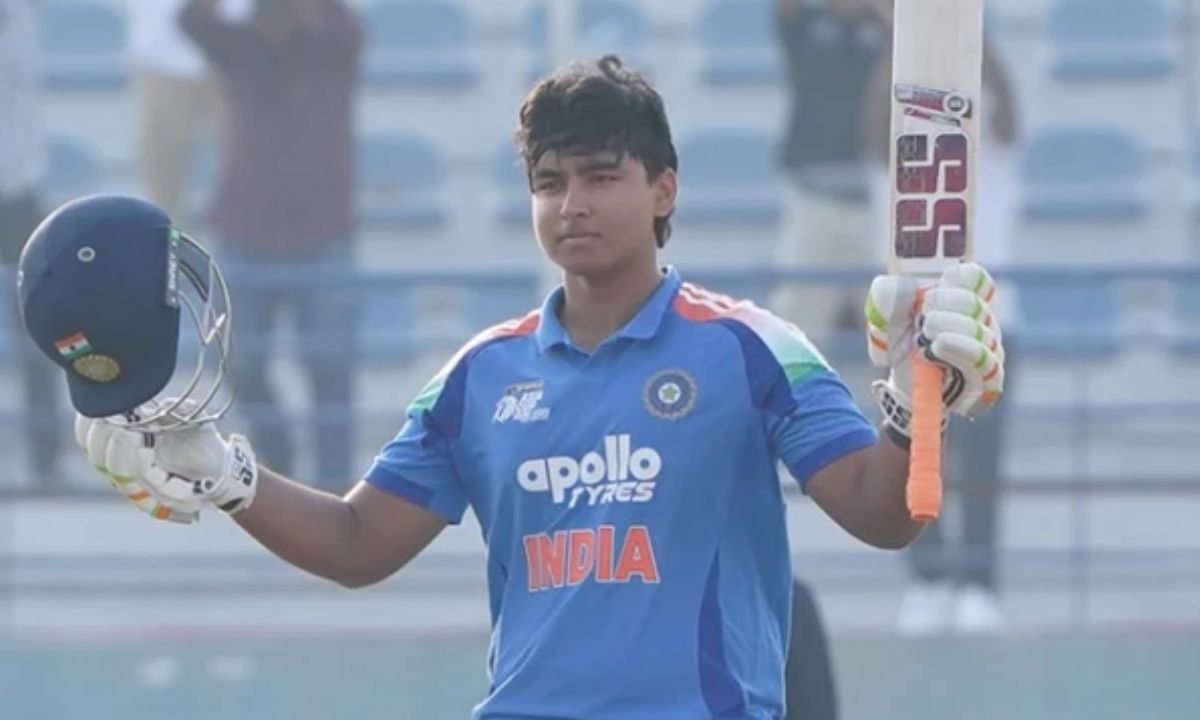 Vaibhav Suryavanshi 144 Run