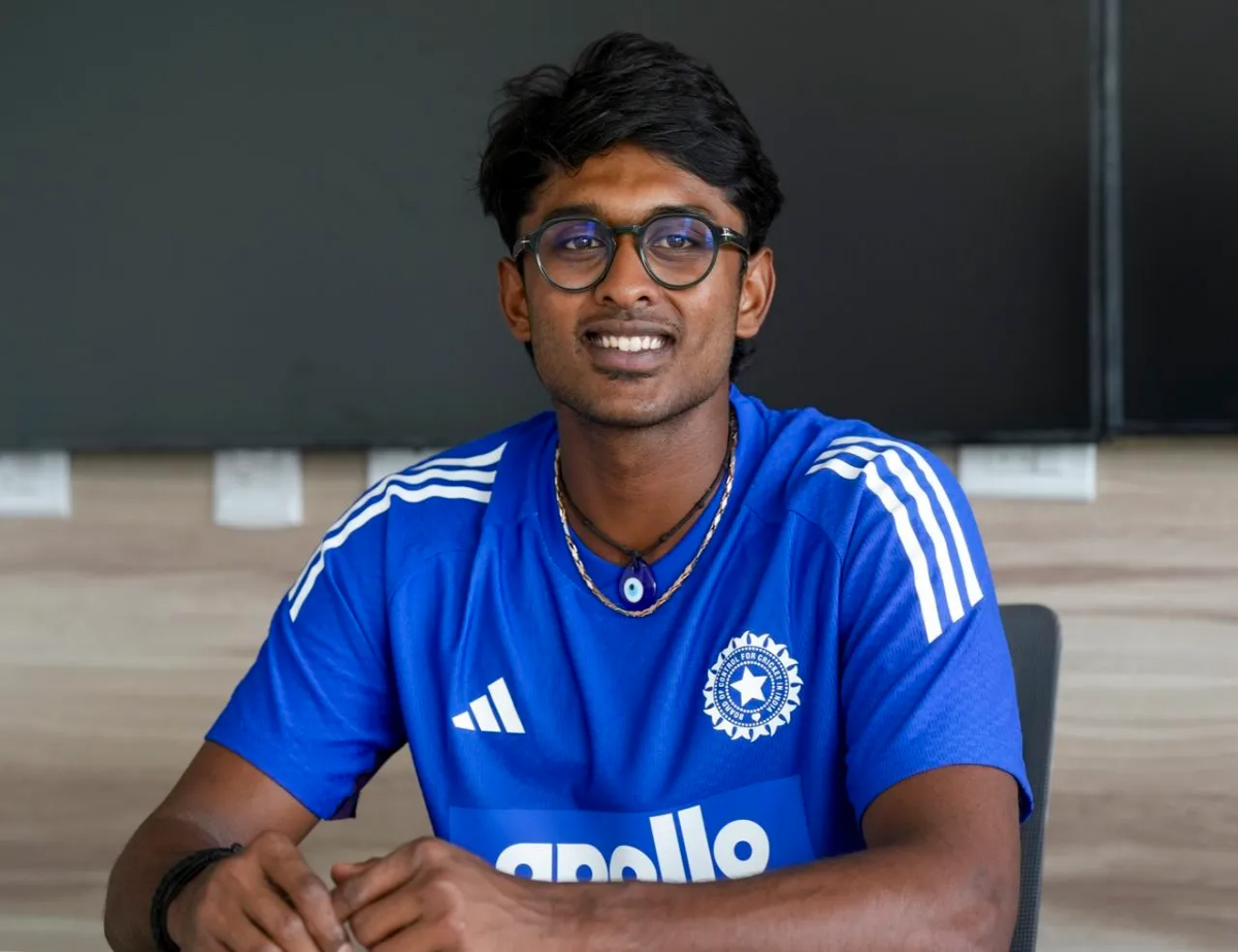 Sai Sudharsan Dropped