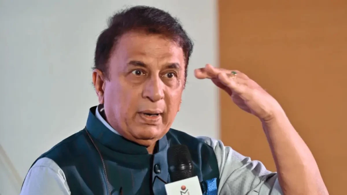 Sunil Gavaskar Big Statement